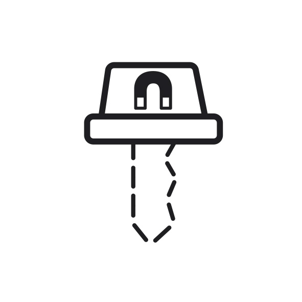 ELCA Radiocontrols - Magnetic contactless hardware key